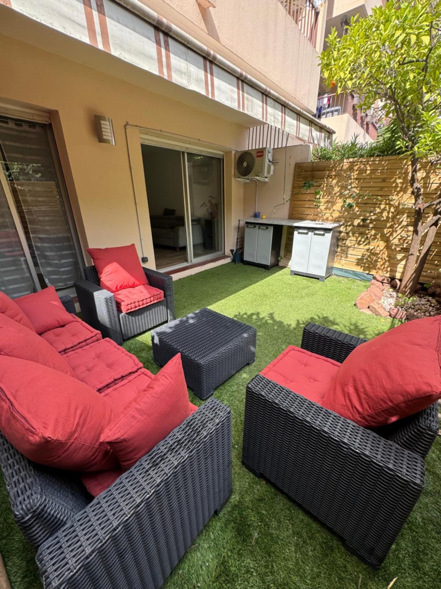Appartement Avec Jardin Mandelieu Dış mekan fotoğraf